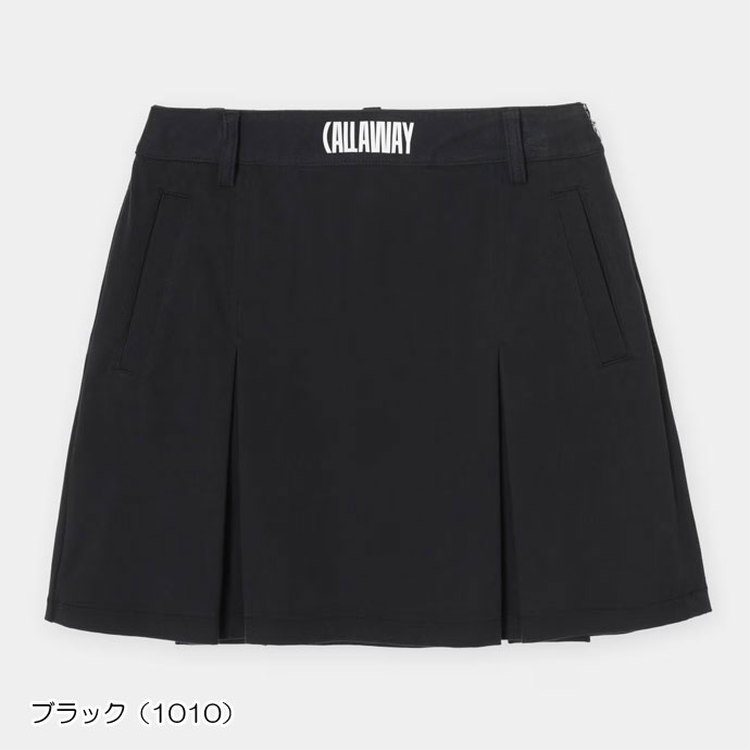 【定価¥13,200】キャロウェイ★ゴルフスカート★レディース★SS★ブラック Callaway ゴルフ スカート（サイズ（S/M/L）：SS（XS））｜レディース