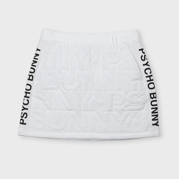 Psycho Bunny ゴルフ レディース/女性用 サイコバニー 中綿スカート