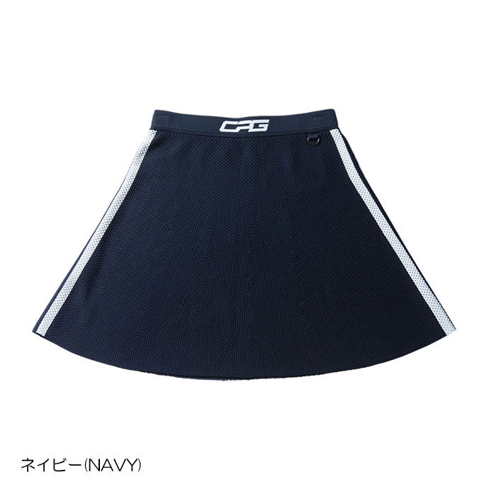 CPG GOLF チェーンロゴグラフィカルスカート レディース ゴルフ