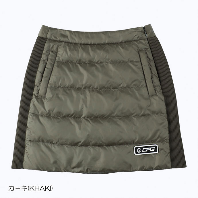 CPG GOLF ゴルフ レディース/女性用CPG サイドニットダウンスカート 