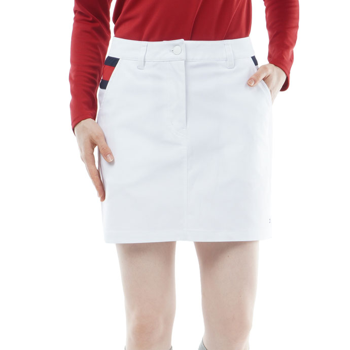 ストレッチツイル スカート レディース ゴルフ ウェア トミー