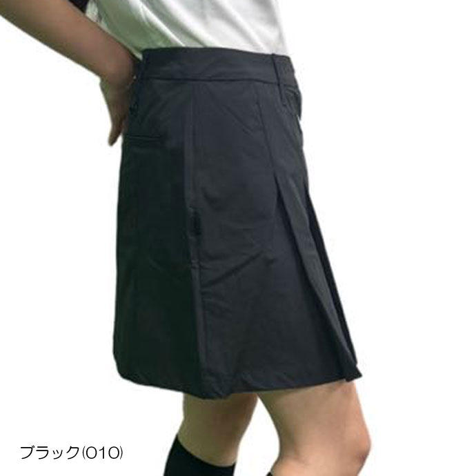 ゴルフ レディース/女性用 ナノユニバース プリーツ台形スカート 4134103
