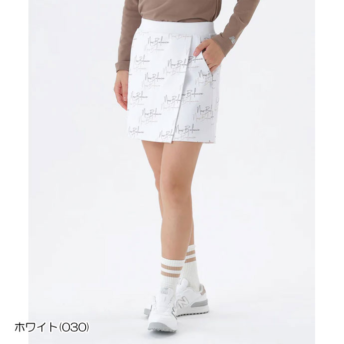 新品未使用 ニューバランスゴルフ キュロット スカート ホワイト サイズ2 New Balance Golf（ニューバランスゴルフ） ゴルフ レディース