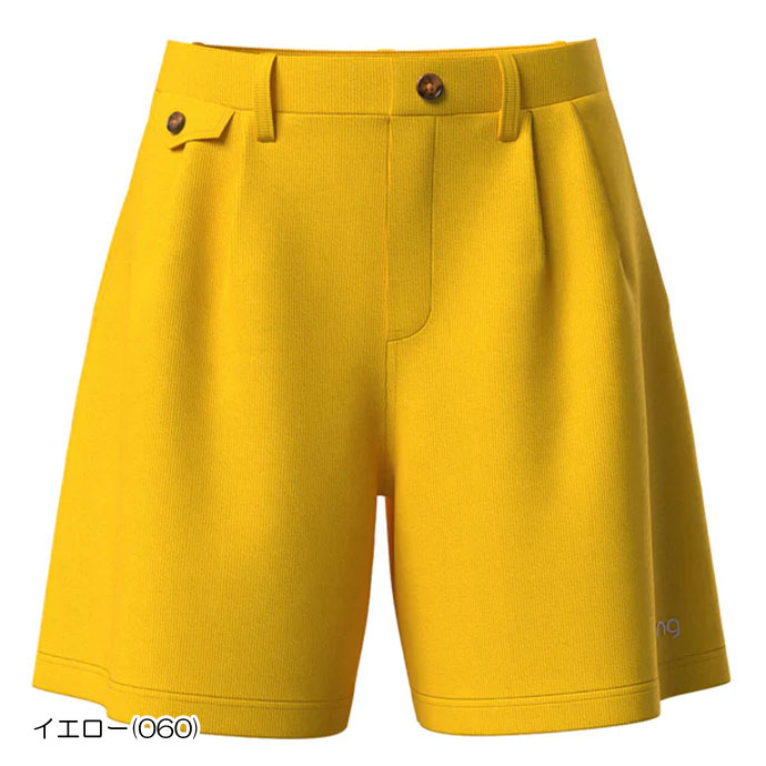 PING（ピン） ゴルフ レディース ニットコーデュロイキュロットパンツ