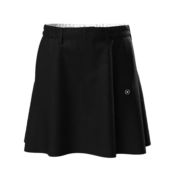 ゴルフウエア レディース ピン ストレッチサッカーフレアスカート 春 夏 26SS_1