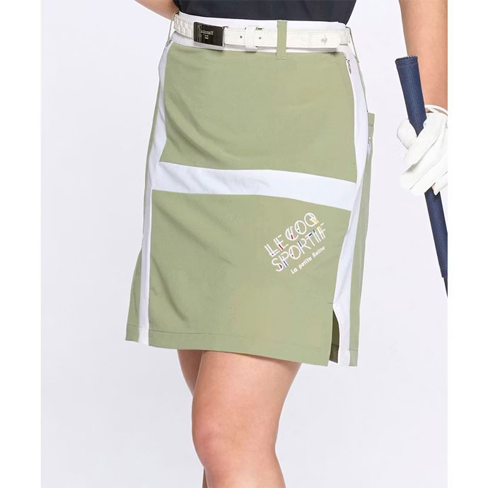 美品　リメイク　le coq sportif ×SOUSOU スカート Lサイズ le coq sportif GOLF ゴルフ スカート（サイズ（S/M/L）：LL（XL