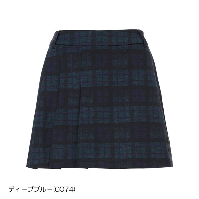 WAAC ゴルフ レディース/女性用 ワック シーズンチェック柄スカート