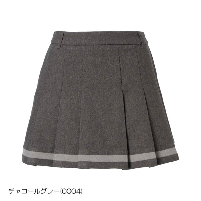 夢子！ゴルフ レディース/女性用 ワック ウールライクプリーツスカート WAAC ゴルフ レディース/女性用 ワック ウールライクプリーツスカート