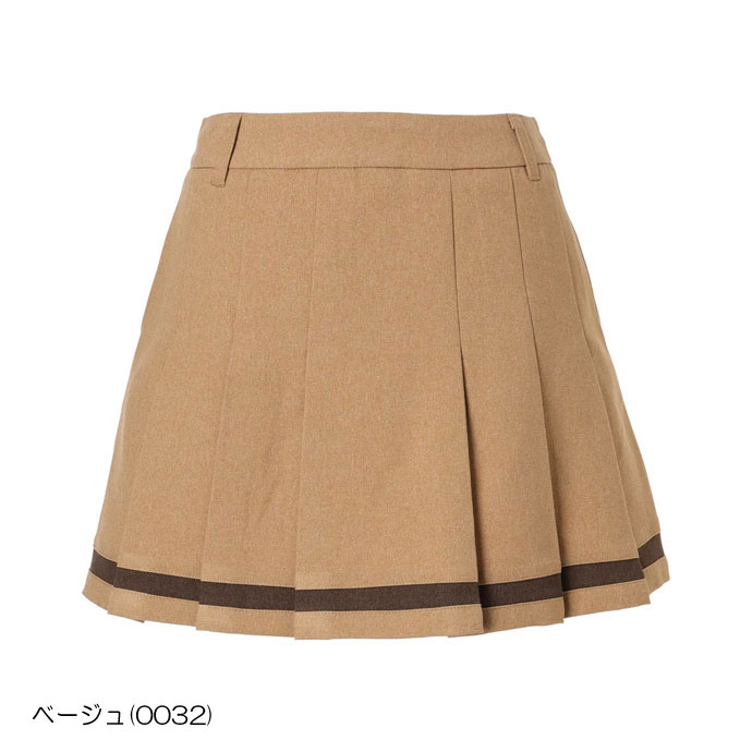 ゴルフ レディース/女性用 ワック ウールライクプリーツスカート WAAC ゴルフ レディース/女性用 ワック ウールライクプリーツスカート