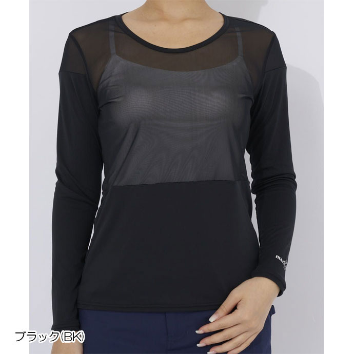 ゴルフ レディース/女性用マリクレール インナーシャツ 714982