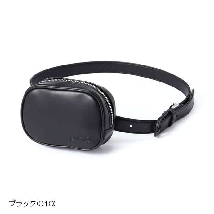 PING（ピン） ゴルフ レディース ポーチ付きベルト 6225282802 秋 冬