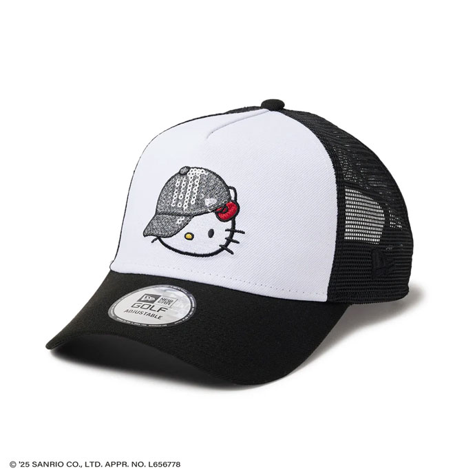 ゴルフ メンズ ニューエラ 940AFTR KITTY NECAP BLK 14348596 春 夏 | NEW ERA | 01