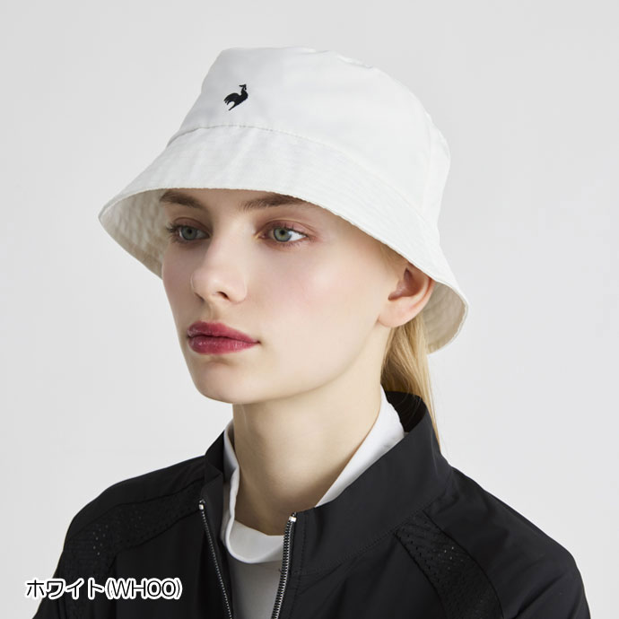 ゴルフ レディース/女性用 ルコック 【REJOUME】バケットハット LG4FCP71L | le coq sportif GOLF | 01