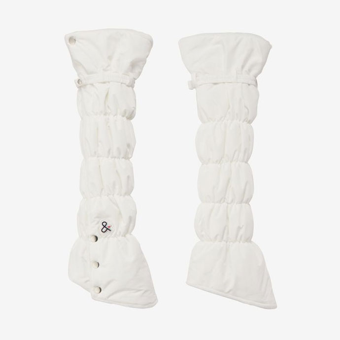 and per se（アンパスィ） ゴルフ レディース レッグウォーマー