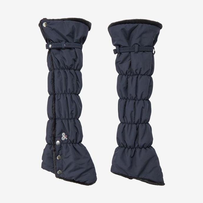 and per se（アンパスィ） ゴルフ レディース レッグウォーマー