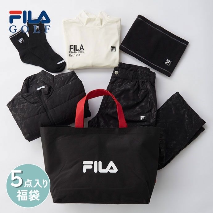 FILA GOLF ゴルフ メンズ フィラ 福袋 785100 秋 冬 ゴルフウェア