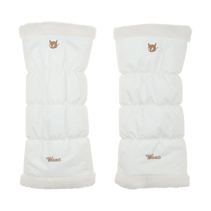 WAAC ゴルフ レディース ワック レッグウォーマー 072254851 秋 冬