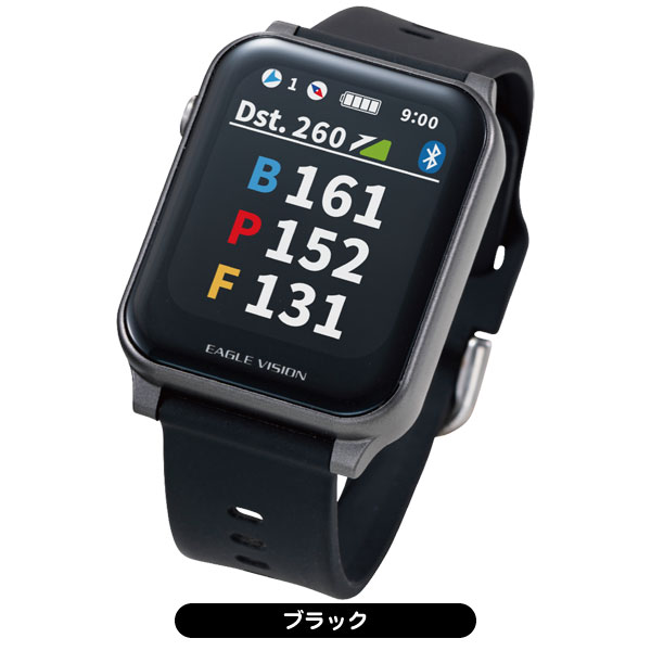 EAGLE VISION 朝日ゴルフ イーグルビジョン ACROSS 腕時計型 GPSゴルフ