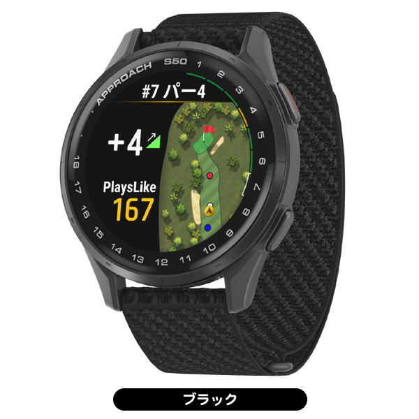 ガーミン スマートウォッチ アプローチ S50 GPSゴルフナビ | GARMIN | 01