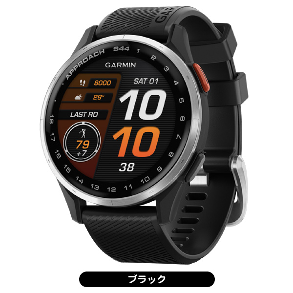 ガーミン スマートウォッチ アプローチ S44 GPSゴルフナビ | GARMIN | 01