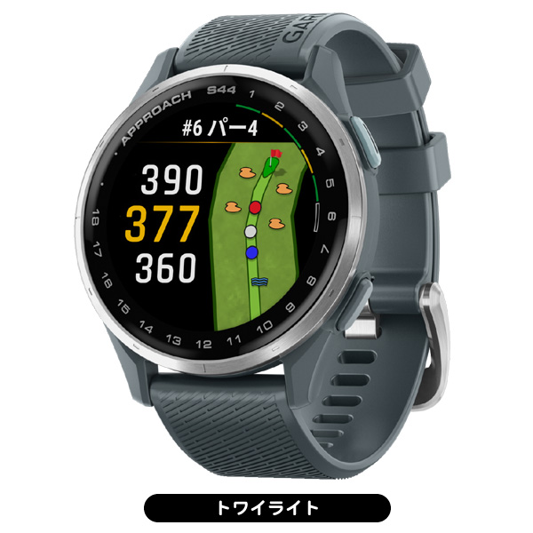 ガーミン スマートウォッチ アプローチ S44 GPSゴルフナビ | GARMIN | 02