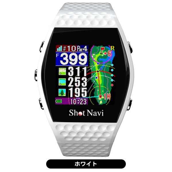 ショットナビ INFINITY インフィニティ Shot Navi 腕時計型 GPS ゴルフ ナビ｜leftygolf｜02