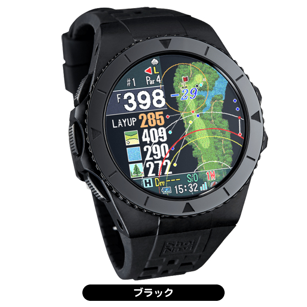 ショットナビ EXCEEDS 腕時計型 GPS距離測定器｜leftygolf｜03