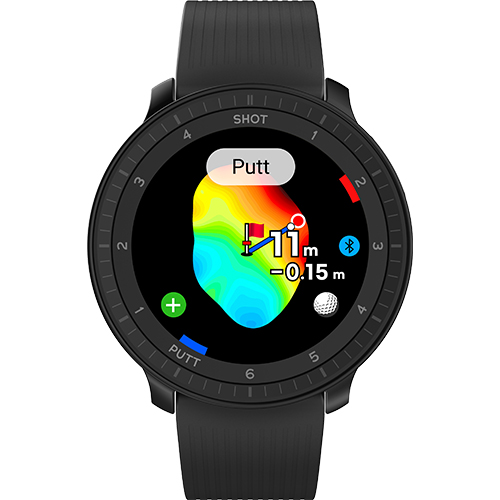 ボイスキャディT-Ultra ゴルフウォッチ GPS距離計 Tウルトラ 腕時計 簡単充電 VOICE CADDIE｜leftygolf｜03