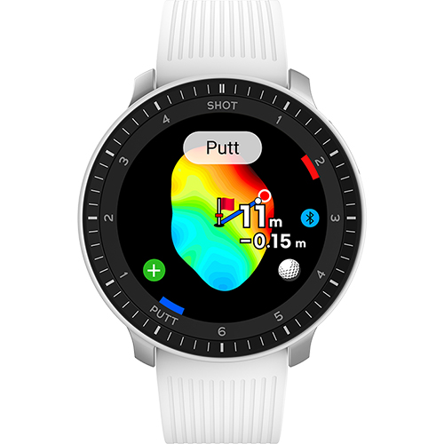 ボイスキャディT-Ultra ゴルフウォッチ GPS距離計 Tウルトラ 腕時計 簡単充電 VOICE CADDIE｜leftygolf｜02