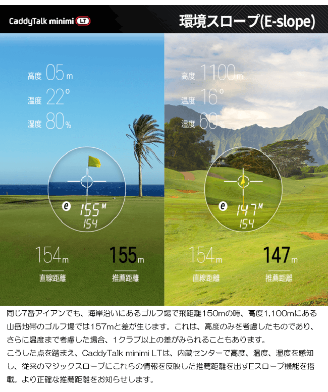 キャディトークminimi LT ゴルフ用レーザー距離計 GOLFZON ゴルフゾン キャディトーク MINIMI LT ミニミ レーザー距離計