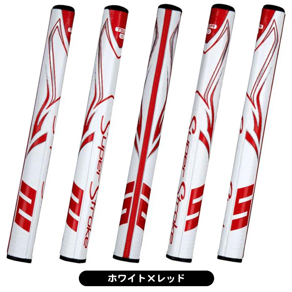 スーパーストローク 2023 ZENERGY TOUR 1.0 パター用グリップ