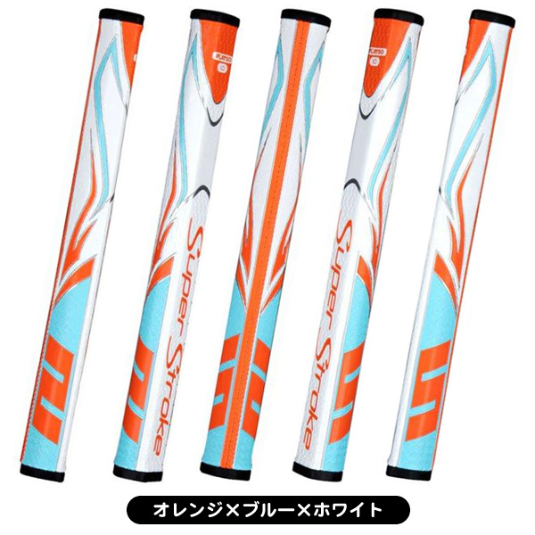 スーパーストローク 2023 ZENERGY FLATSO 1.0 パター用グリップ｜leftygolf｜03