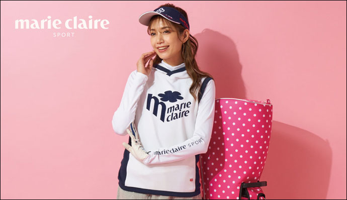 marie claire sport（マリクレール スポーツ） ゴルフ レディース マリ