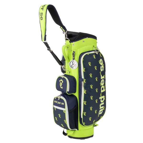 and per se（アンパスィ） AFA7001 キャディバッグ : ゴルフショップ