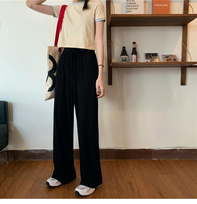 スウェットシャツ ワイドパンツ スポーツ＆レジャースーツ a93 スウェットパンツ ジャージ バイカラーワイドパンツ レディース