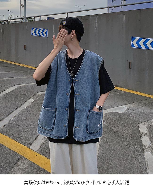 楽天市場】【SALE／70%OFF】YANUK YANUK/(M) サーマルデニム ベスト /57273016 ヤヌーク トップス ベスト・ジレ ブルー【RBA_E】【送料無料】  : Rakuten Fashion Men