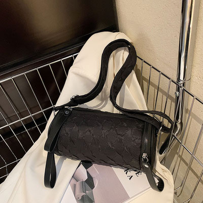 Luna Borsa ボストンバッグ チェック柄　大容量　美品　2way 肩ひも長め スヌーピーギンガムチェック2WAYボストンバッグ