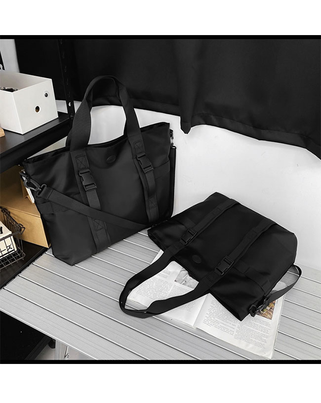 PORTER トートバッグ 大容量 ブラック A4 パソコン収納可 ポーター PORTER レザー トートバッグ メンズ 黒 大容量 A4収納可