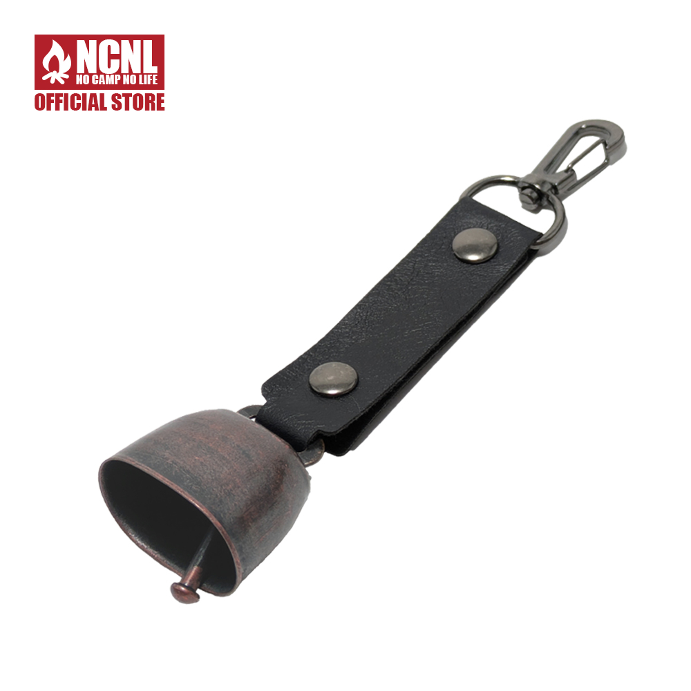 NCNL NO CAMP LIFE 熊よけ鈴 消音機能付き 大音量 熊鈴 熊よけベル