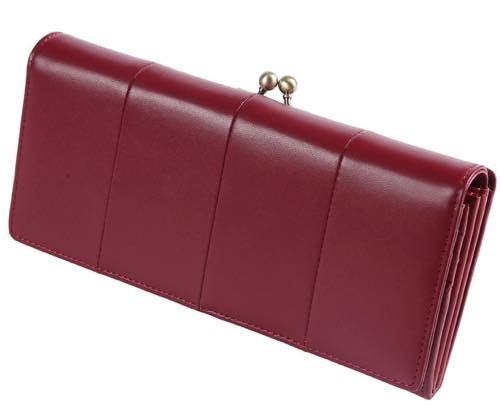 アウトレット Legare レガーレ がま口 長財布 ガマ口 ウォレット 財布 レディース 本革 大...
