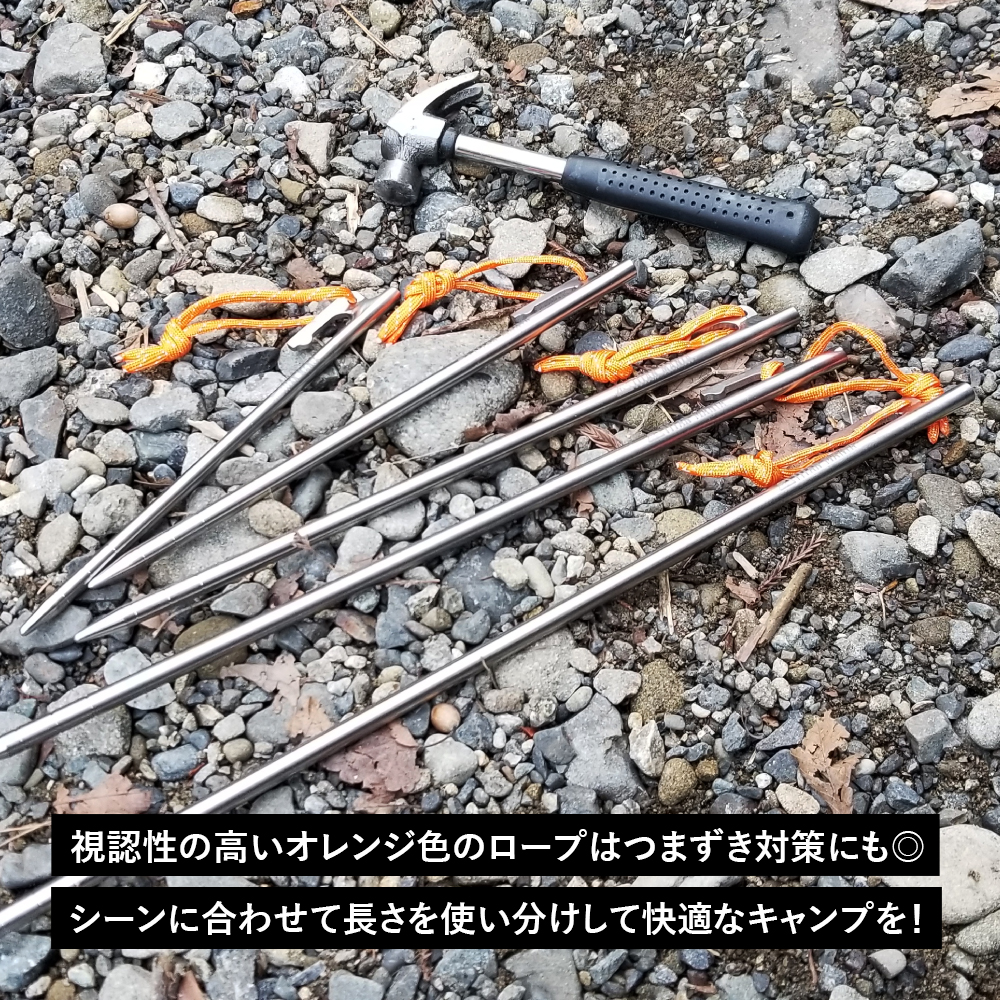 TITAN MANIA（チタンマニア） ペグ チタン製 チタンペグ ソリッド 超