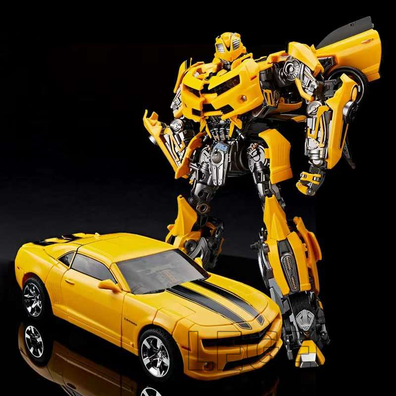 トランスフォーマー 8888D MPM03 拡大版 Bumblebee Transformers バンブルビー ハンマ付き モデル おもちゃ ギフト  誕生日 クリスマス プレゼント