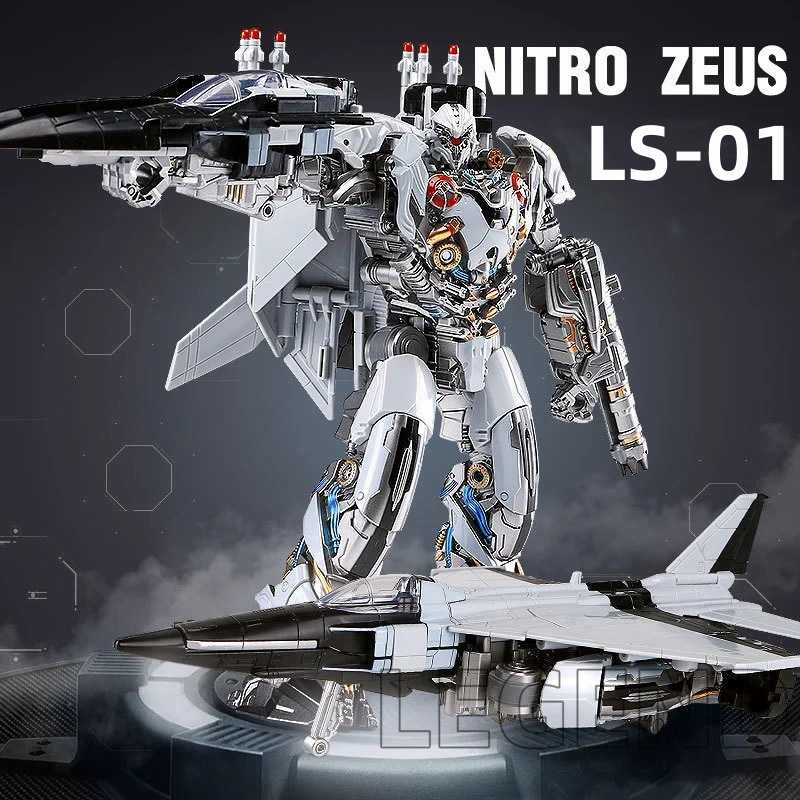 BLACK MAMBA LS-01S Nitro Zeus Transformers ナイトロゼウス ニトロ 