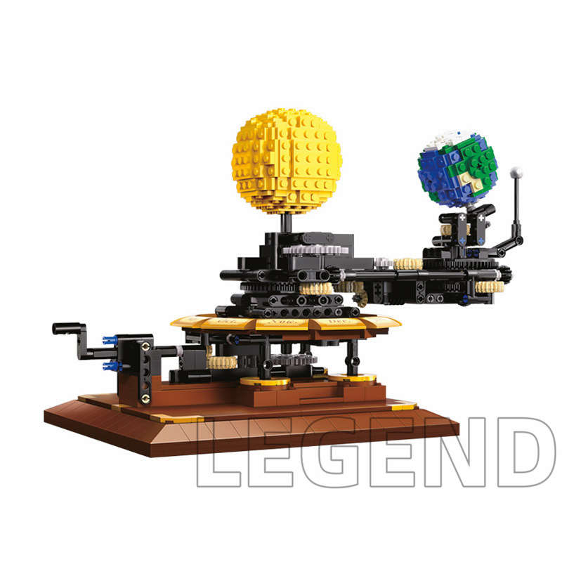 レゴ 互換 ブロック おもちゃ 科学玩具 積み木 知育玩具 太陽系 モデル 女の子 男の子 子供 置物 組み立て 誕生日 クリスマス プレゼント｜legend-store123｜02