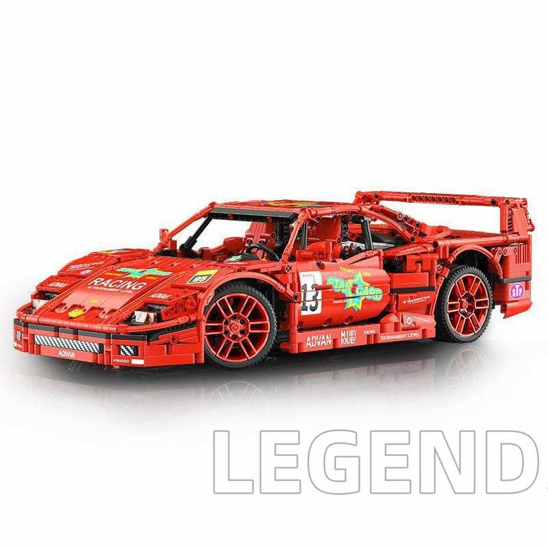 ブロック フェラーリ F40LM ラジコンおもちゃ おもちゃ 知育玩具 レゴ