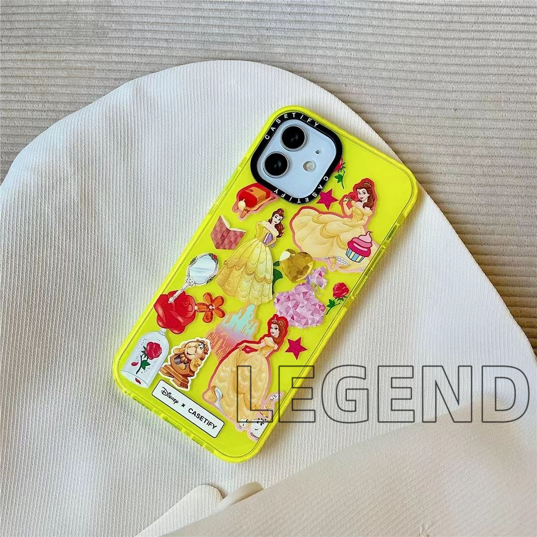 スマホケース casetify ディズニープリンセス iPhoneケース シンデレラ かわいい コラボ ins アイフォンケース iphone11 iphone12 iphone13 iphone14｜legend-store123｜05