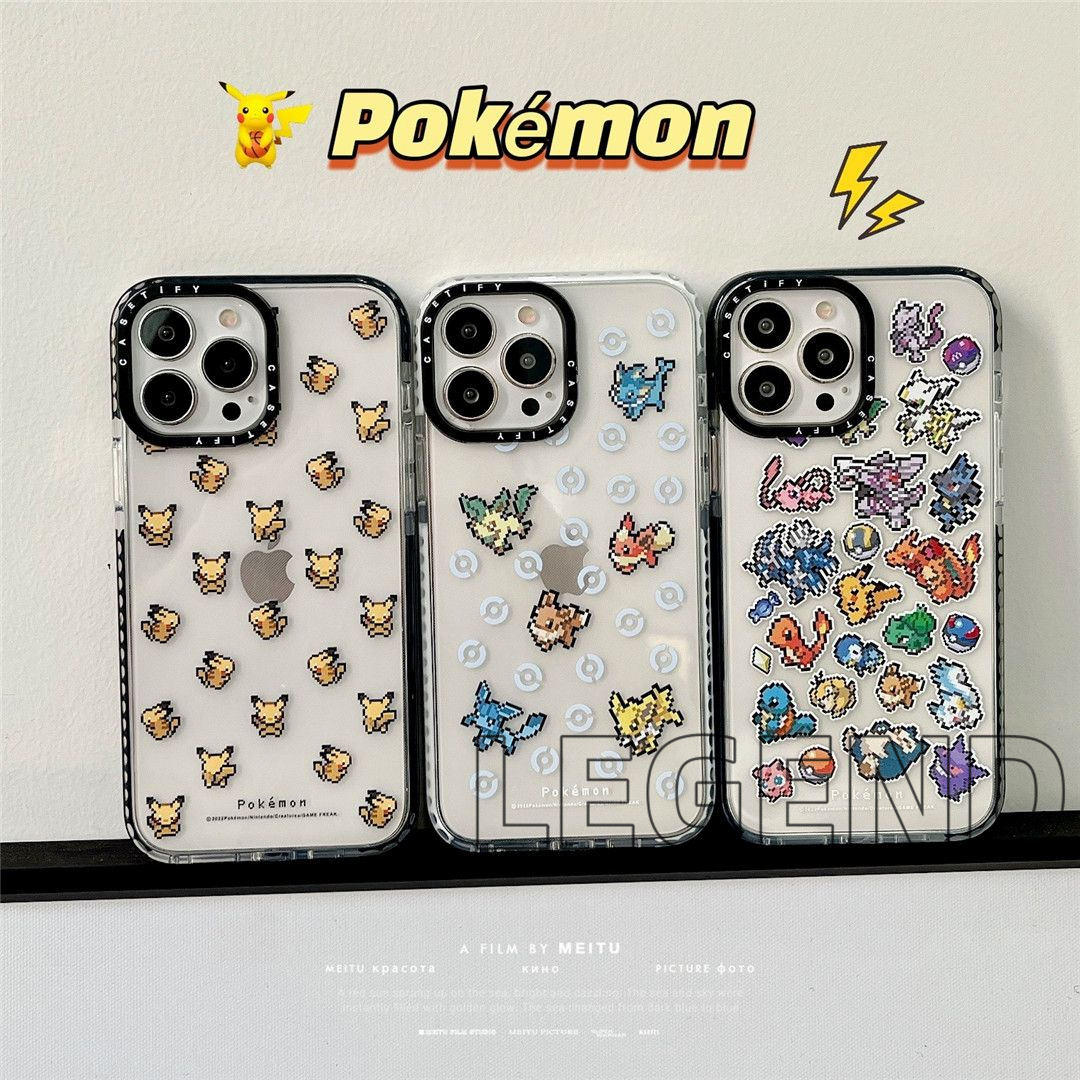 スマホケース casetify ポケットモンスター ポケモン iPhoneケース 