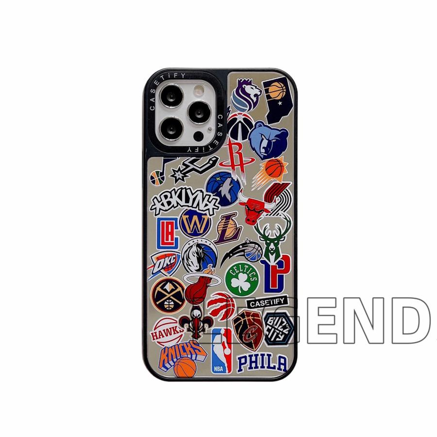 スマホケース casetify iPhoneケース NBA バスケットボール ジョーダン チームロゴ アイフォンケース iphone11 iphone12 iphone13 iphone14 iphone15｜legend-store123｜02