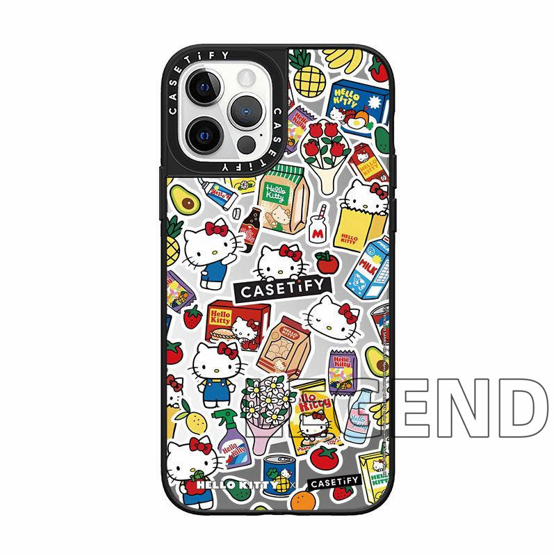 スマホケース iphoneケース casetify キティ cat 猫 ファッション 