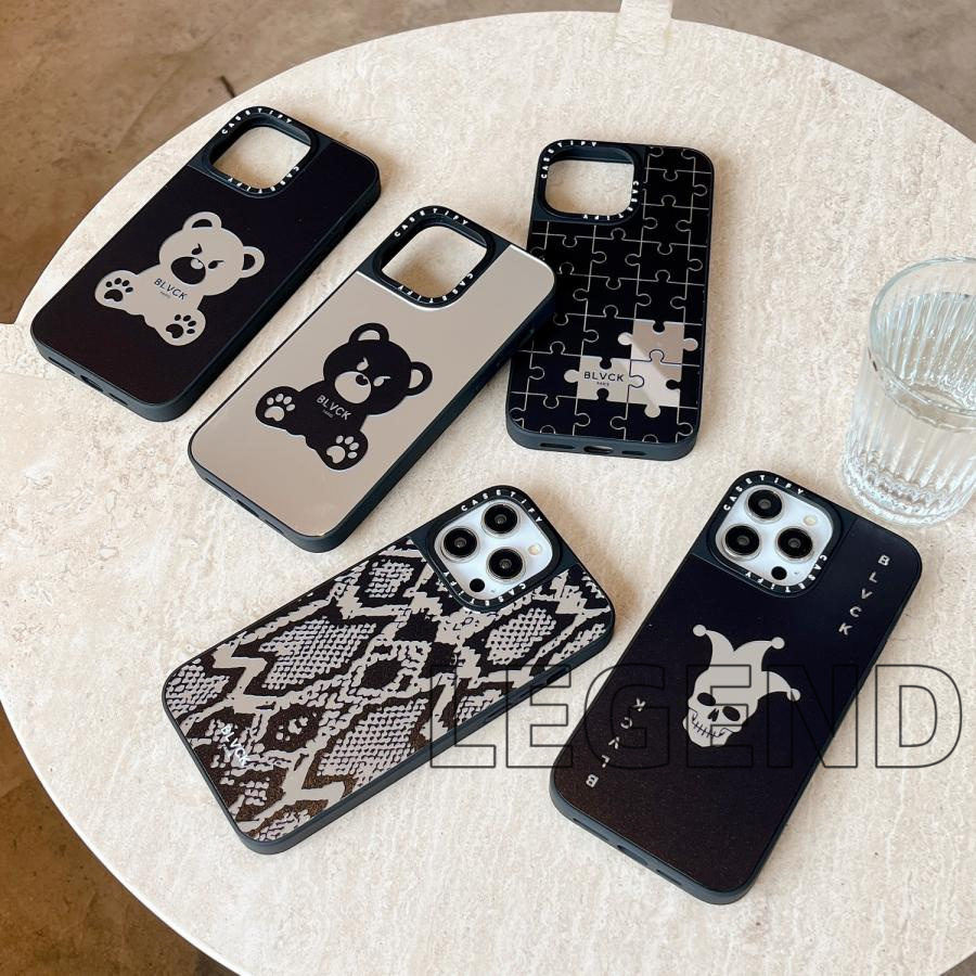 スマホケース iphoneケース casetify クマちゃん ジグソーパズル 